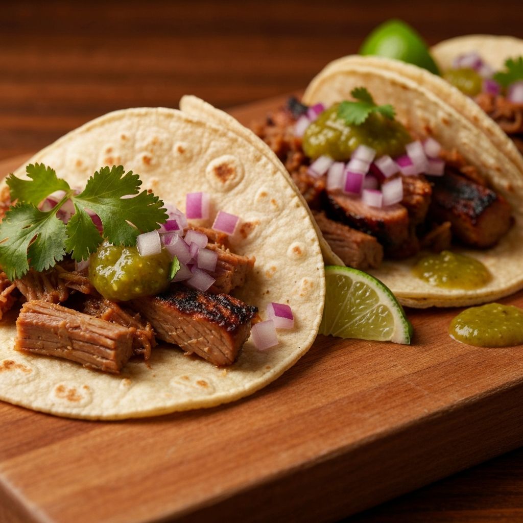 Tacos de Carnitas