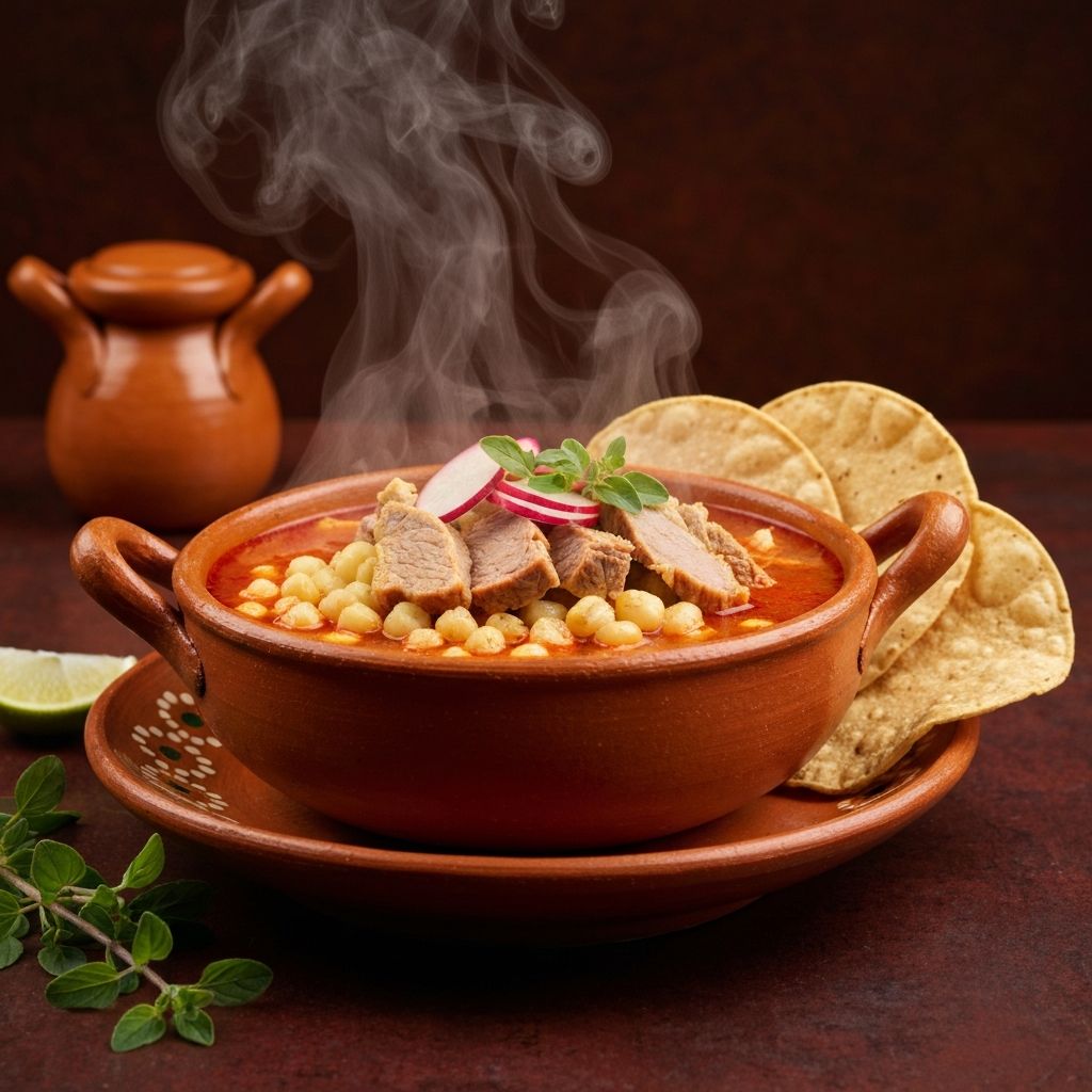 Pozole Rojo