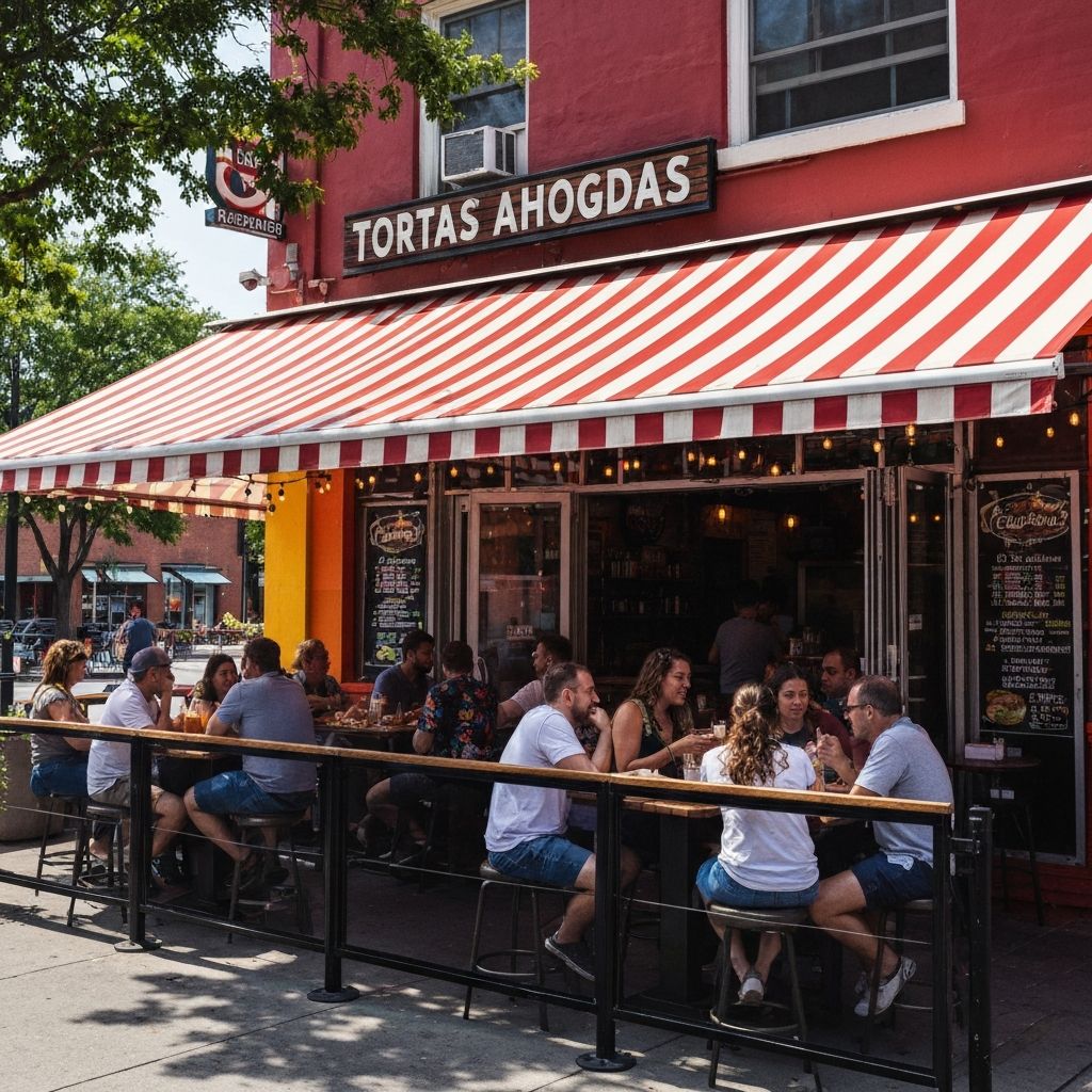 El Rey Tortas Ahogadas - Restaurante