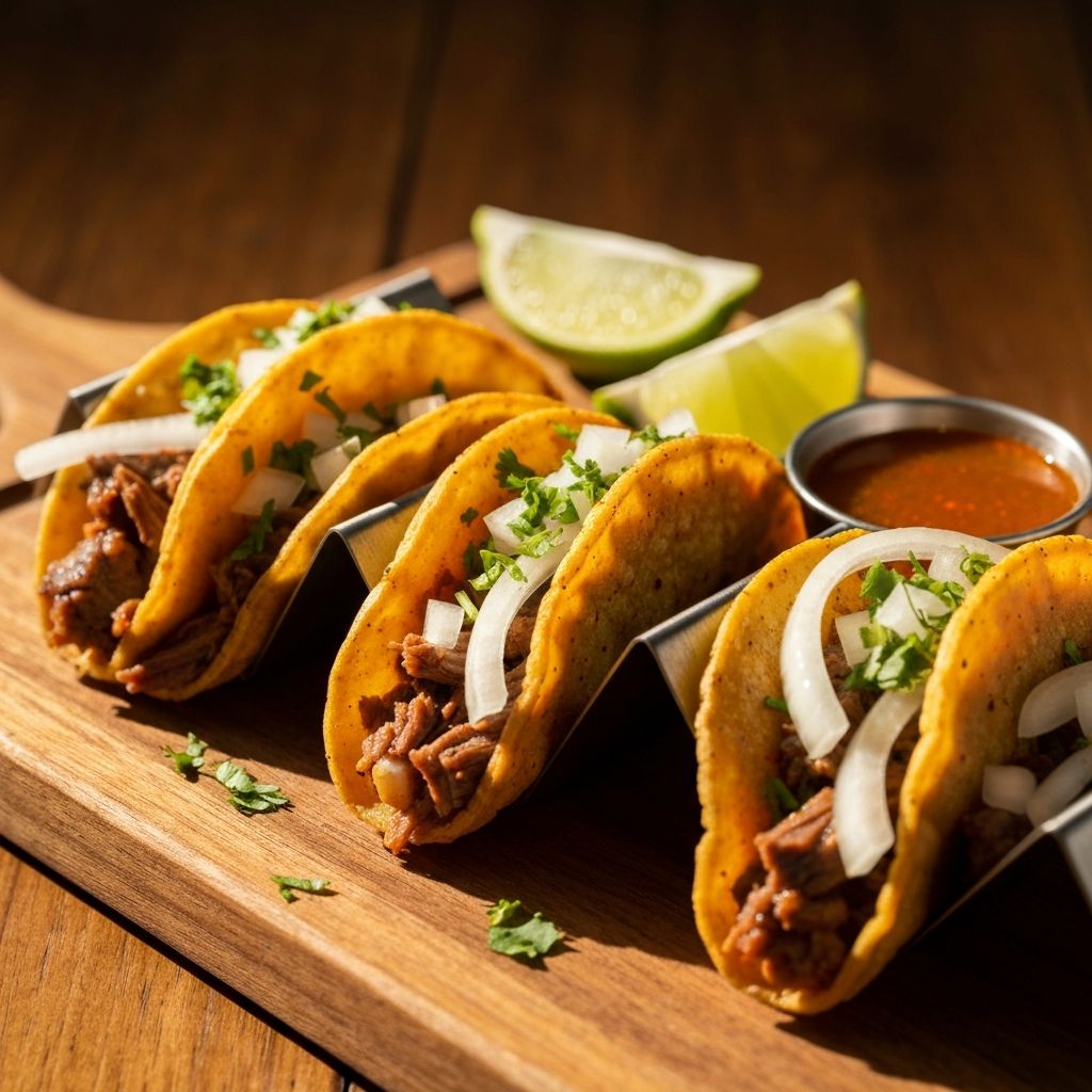 Tacos de Carnitas